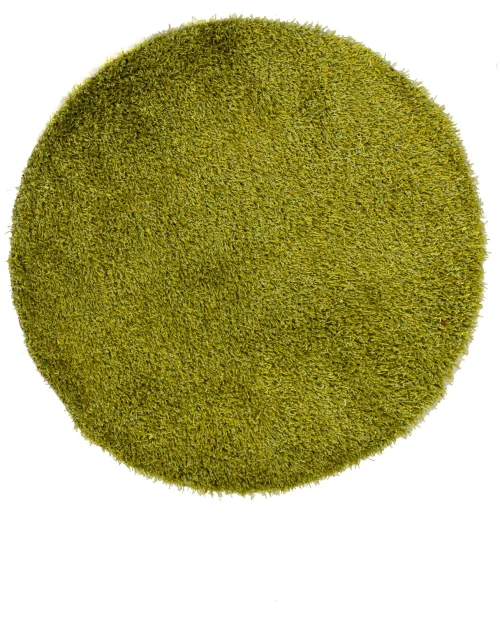 Στρόγγυλο Χαλί Royal Shaggy A64G GREEN Royal Carpet - 160 x 160 cm