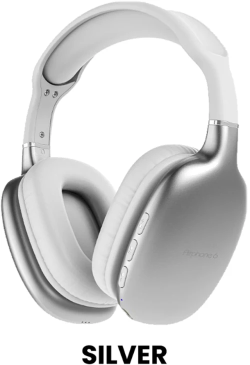 SONICGEAR BT5.4 HEADPHONES 2024 AIRPHONE 6 SILVER
