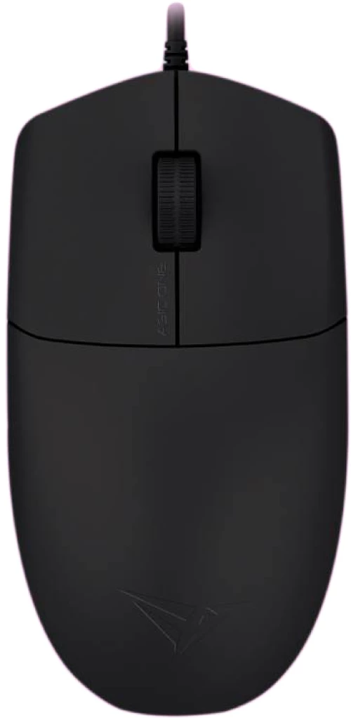 ALCATROZ USB HR OPTICAL MOUSE 1600CPI ASIC ONE BLACK