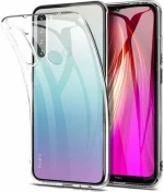 Θήκη TPU Σιλικόνης 2mm για Xiaomi Redmi Note 8T - Διάφανο