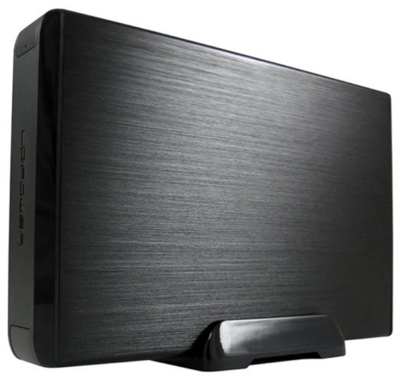 LC-Power Θήκη για Σκληρό Δίσκο HDD / SATA III  3.5 Ιντσών USB 3.0 - Μαύρο