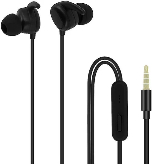 Ακουστικά Setty Sport In-ear Handsfree - Μαύρο