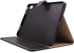 Θήκη Book Style με λουράκι για Galaxy Tab S9 Plus / S9 FE / X810 - Μαύρη