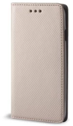 Υφασμάτινη Μαγνητική Θήκη Book Style για Samsung Galaxy A55 - Χρυσό