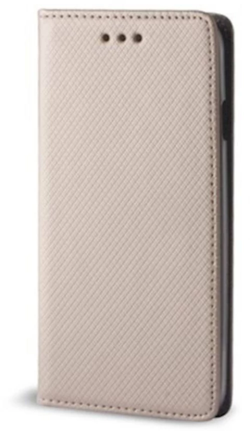 Υφασμάτινη Μαγνητική Θήκη Book Style για Xiaomi Redmi 12 - Χρυσό