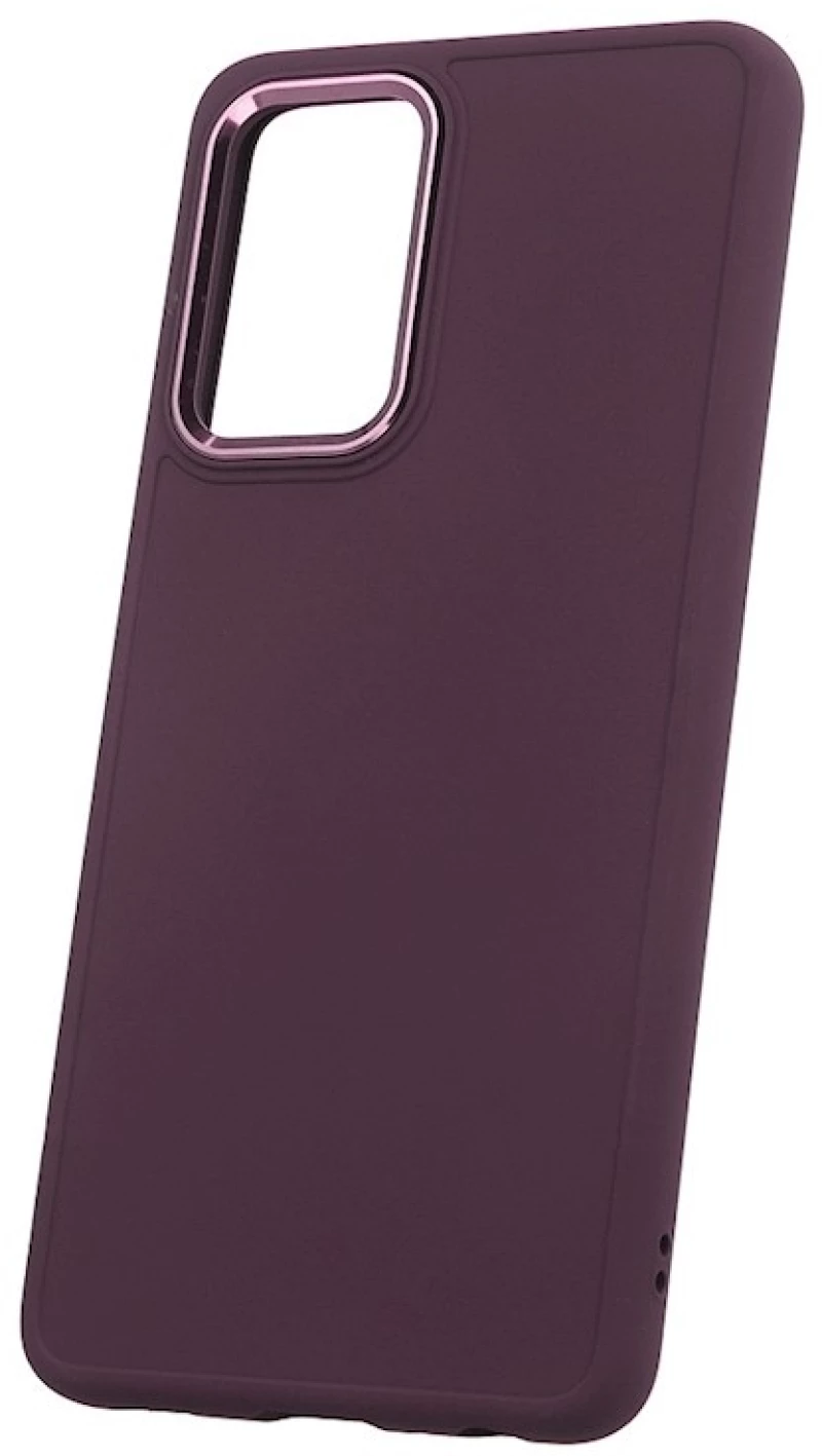 Σκληρή Θήκη Satin για Samsung Galaxy S23 Ultra - Μπορντό
