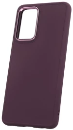 Σκληρή Θήκη Satin για Samsung Galaxy S23 Ultra - Μπορντό