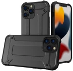 Θήκη Hybrid Armor για iPhone 15 Pro - Μαύρο