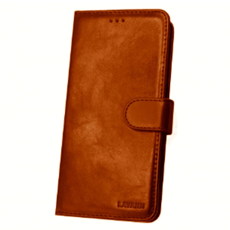 Θήκη Lavann Book Style για iPhone 13 Pro Max - Καφέ