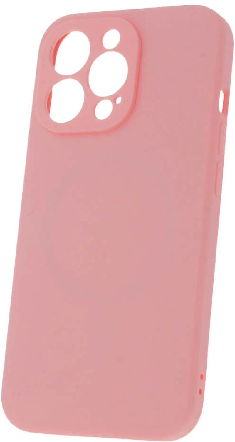 Θήκη TPU Σιλικόνης Mag Invisible για iPhone 12 Pro - Ροζ