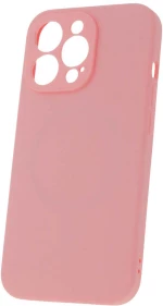 Θήκη TPU Σιλικόνης Mag Invisible για iPhone 12 Pro - Ροζ