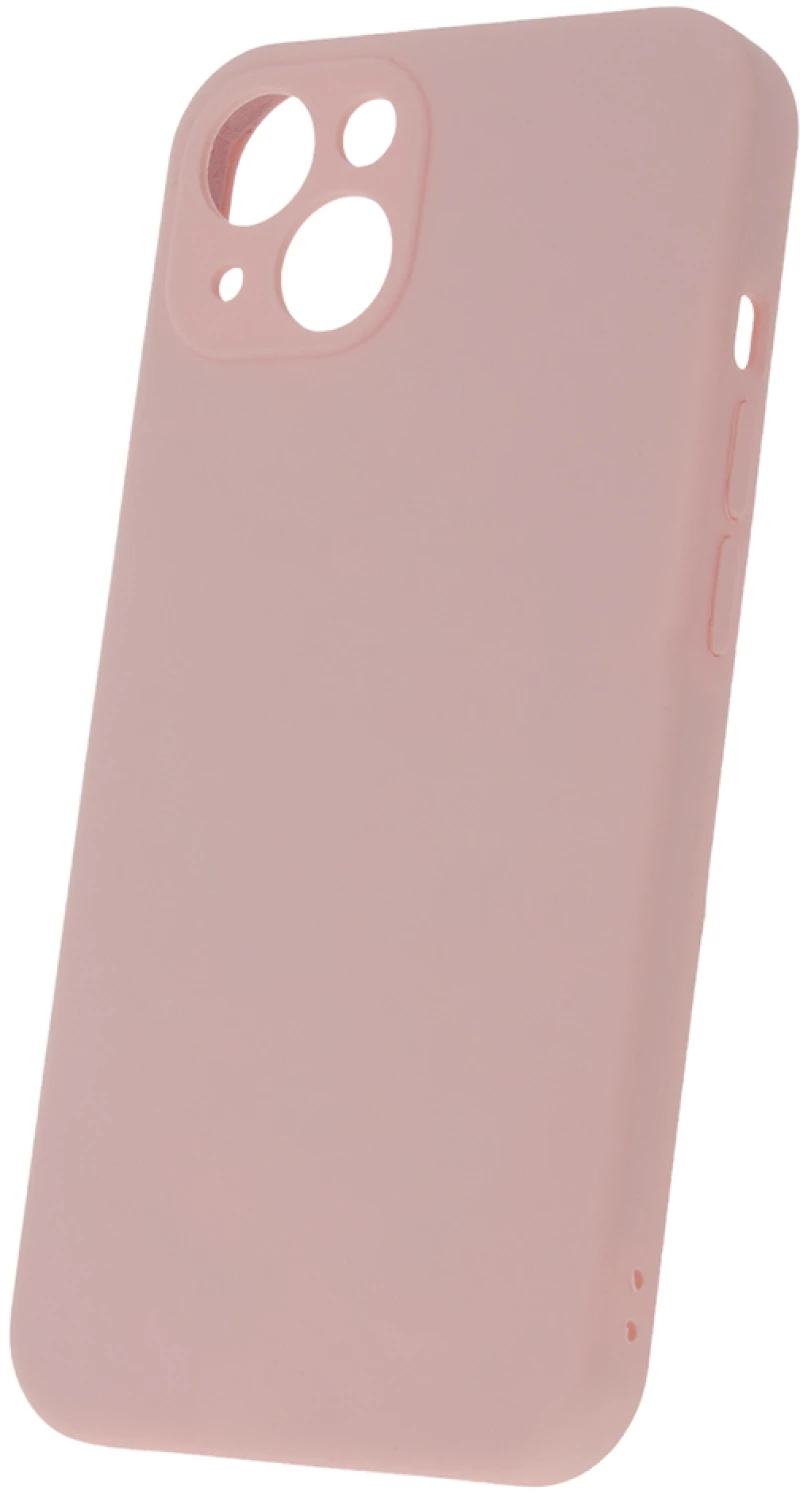 Θήκη TPU Σιλικόνης Mag Invisible για iPhone 15 Plus - Ροζ