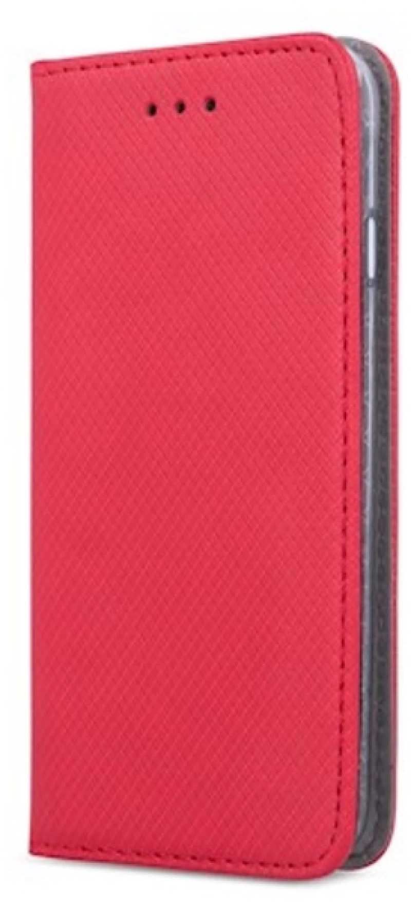 Υφασμάτινη Μαγνητική Θήκη Book Style για Xiaomi Redmi Note 12s - Κόκκινο