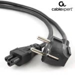CABLEXPERT Καλώδιο Τροφοδοσίας Τριπλό C5 Vde Aproved 1.8μ. PC-186-ML12