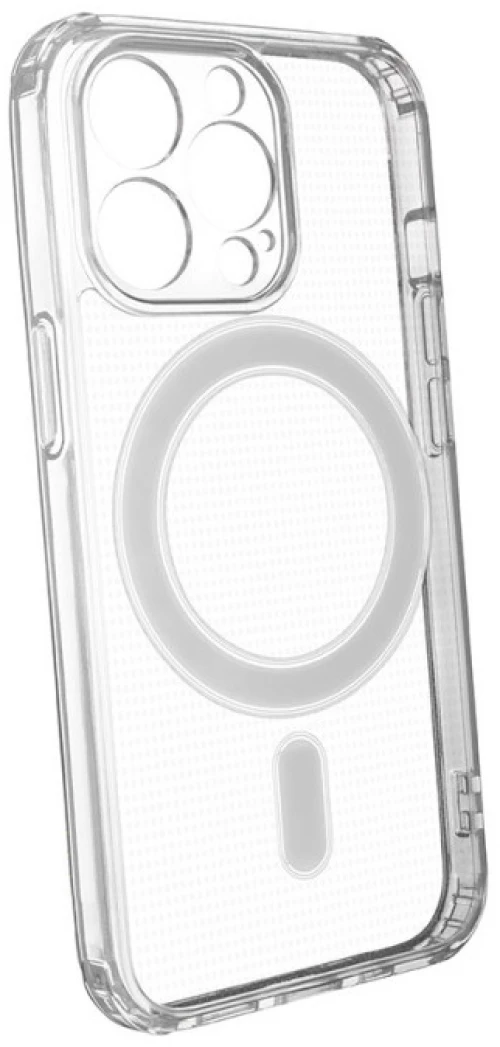 Θήκη TPU Σιλικόνης 1.5mm με Ενισχυμένες Γωνίες και MagSafe για iPhone 13 Mini - Διάφανο