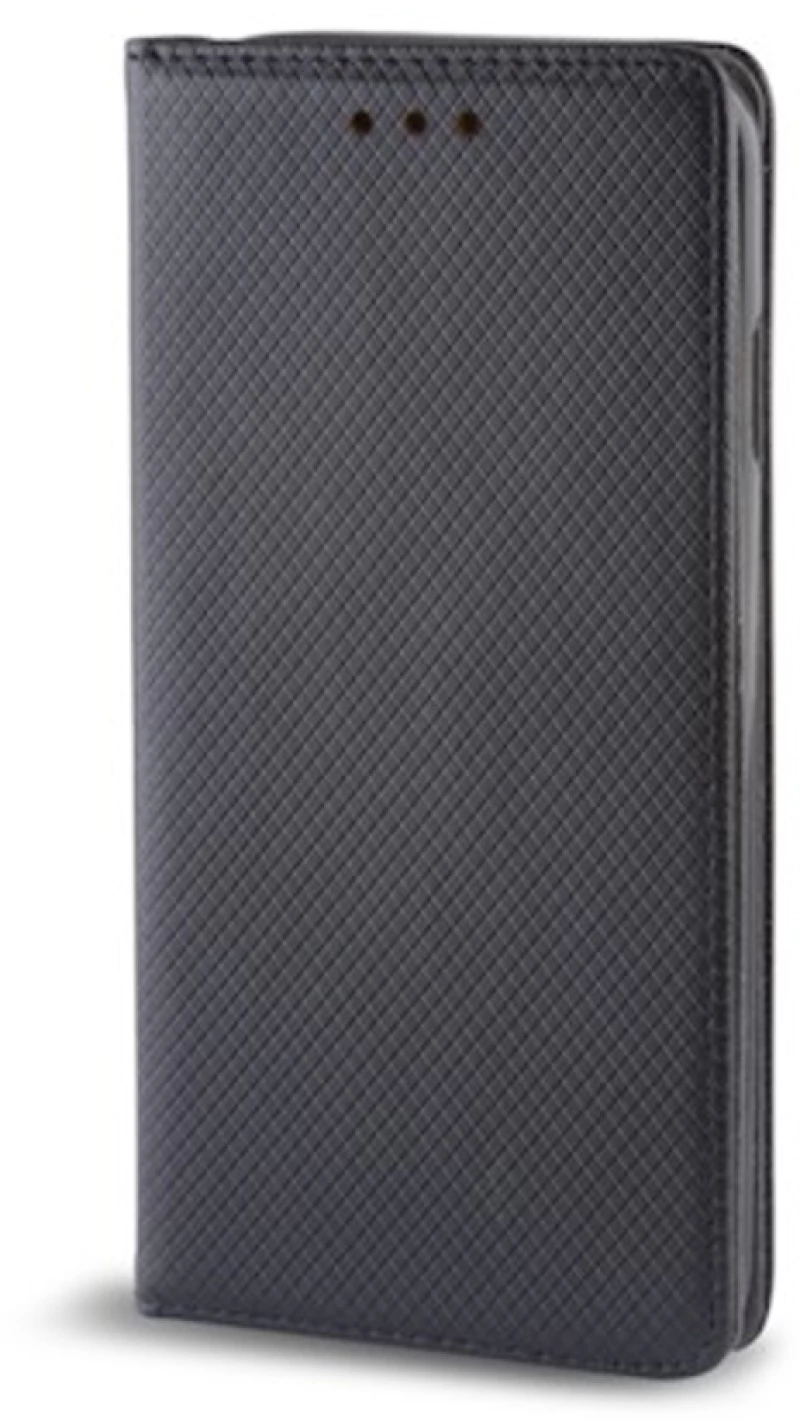 Υφασμάτινη Μαγνητική Θήκη Book Style για Samsung Galaxy S23 Plus - Μαύρο