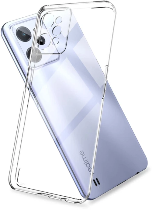Θήκη TPU Σιλικόνης GREEN ON για Realme C31 - Διάφανο