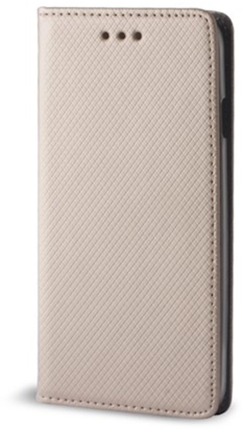 Υφασμάτινη Μαγνητική Θήκη Book Style για Xiaomi 12 Lite - Χρυσό
