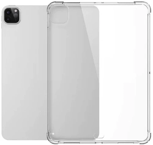 Θήκη TPU Σιλικόνης με Ενισχυμένες Γωνίες για Huawei MediaPad M6 10.8 Ιντσών - Διάφανη