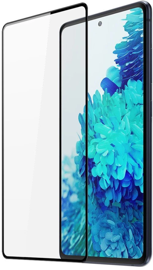 Tempered Glass FULL GLUE για Samsung Galaxy S20 FE - Μαύρο Πλαίσιο