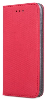 Υφασμάτινη Μαγνητική Θήκη Book Style για Samsung A32 4G - Κόκκινο