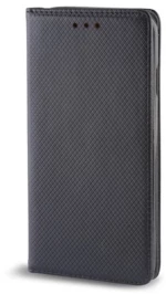 Υφασμάτινη Μαγνητική Θήκη Book Style για Huawei Y6 2018 - Μαύρο