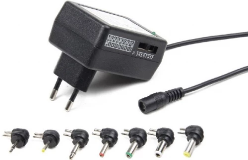 Energenie 12w Universal Ac-dc Adapter 3v - 12v EG-MC-008