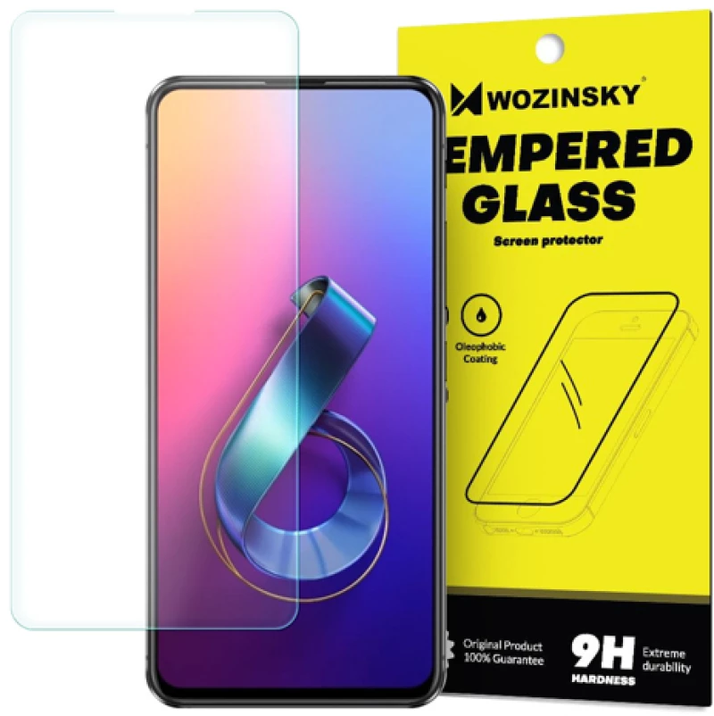 Tempered Glass WOZINSKY για Asus Zenfone 6 - Διάφανο