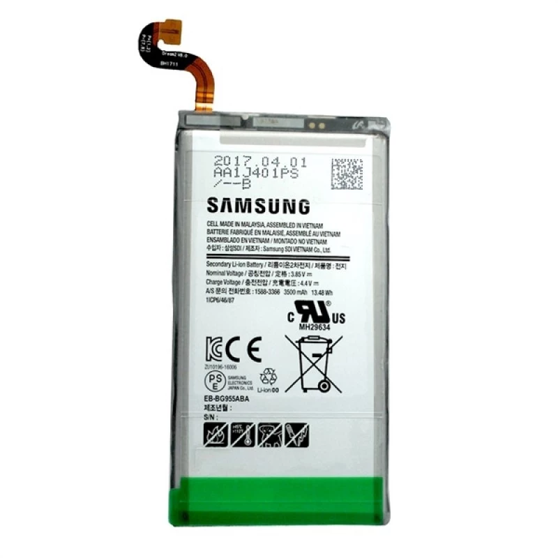 Γνήσια Μπαταρία για Samsung Galaxy S8 Plus EB-BG955ABE - GH82-14656A