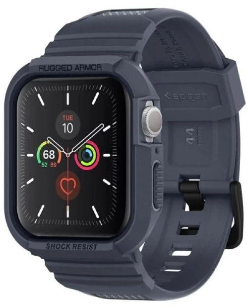 Θήκη Armor Pro Rugged SPIGEN για Apple Watch 4/5 (44mm) - Γκρι Μπλε