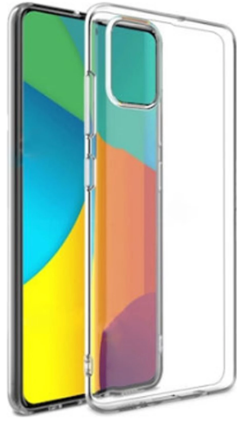 Θήκη TPU Σιλικόνης 1mm για Samsung Note 10 Lite - Διάφανη
