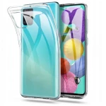 Θήκη TPU Σιλικόνης 1mm για Samsung A51 - Διάφανη