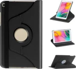Θήκη Tablet Περιστρεφόμενη Book Style για Galaxy Tab A T290/T295 - Μαύρη