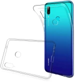 Θήκη TPU Σιλικόνης 1 mm για Huawei P Smart 2019 / Honor 10 Lite - Διάφανη