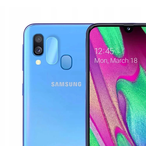 Camera Tempered Glass WOZINSKY για Galaxy A40 - Διάφανο