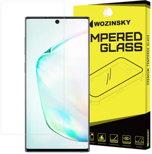 Μεμβράνη Προστασίας WOZINSKY για Galaxy Note 10 - Διάφανη