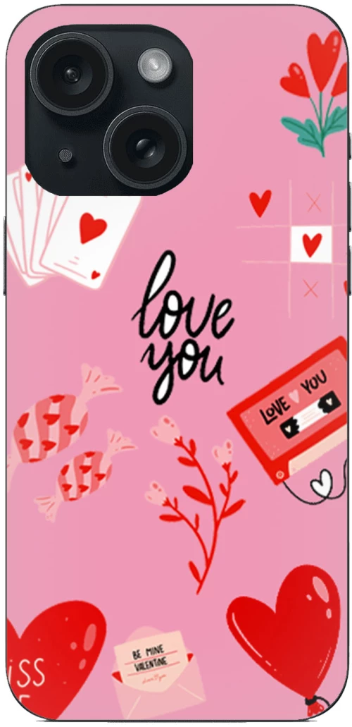 Love Items Θήκη για iPhone 14
