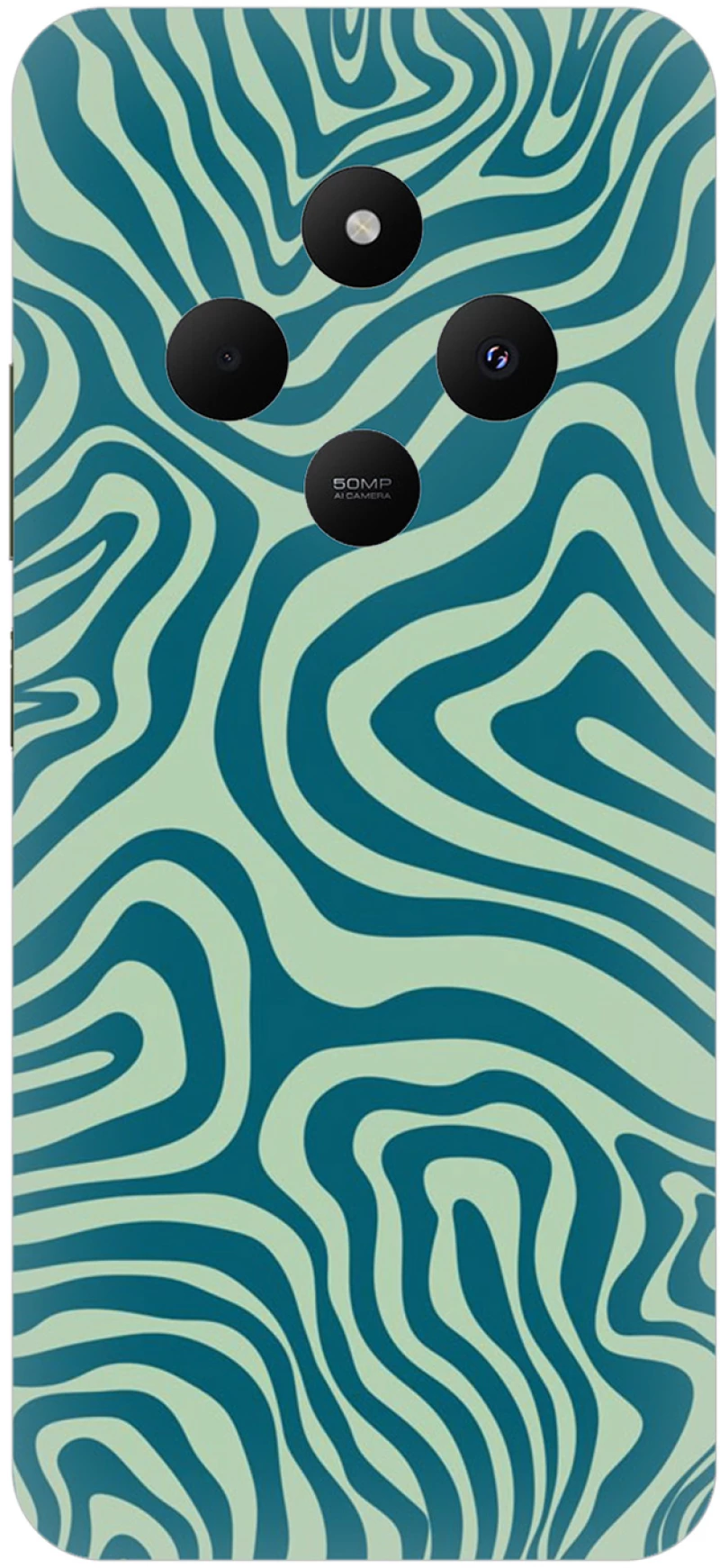 Green Lines θήκη για Xiaomi Poco C75