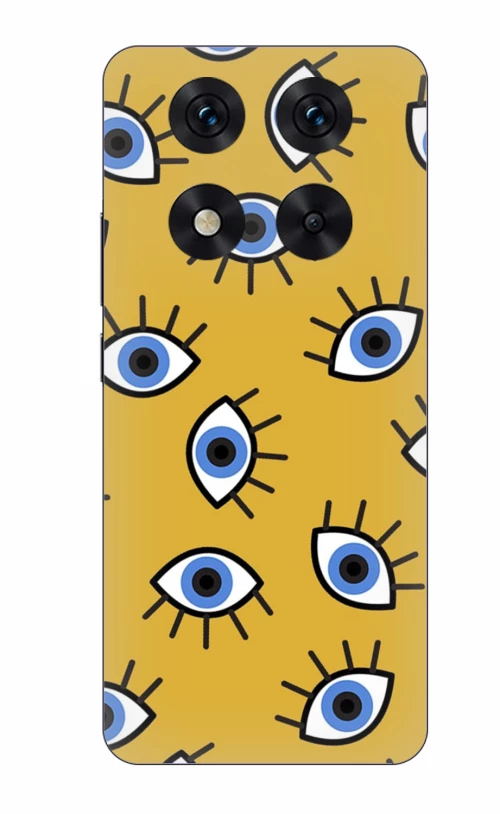 Eyes in Yellow Case θήκη για Xiaomi Redmi Note 14 Pro 5G