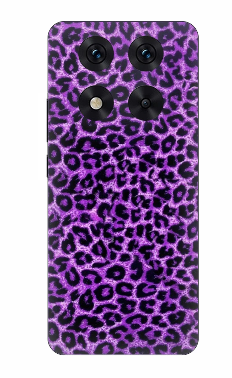 Animal Print Leopard Purple Case θήκη για Xiaomi Redmi Note 14 Pro 5G