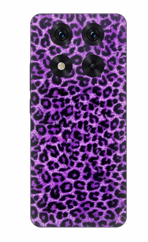 Animal Print Leopard Purple Case θήκη για Xiaomi Redmi Note 14 Pro 5G