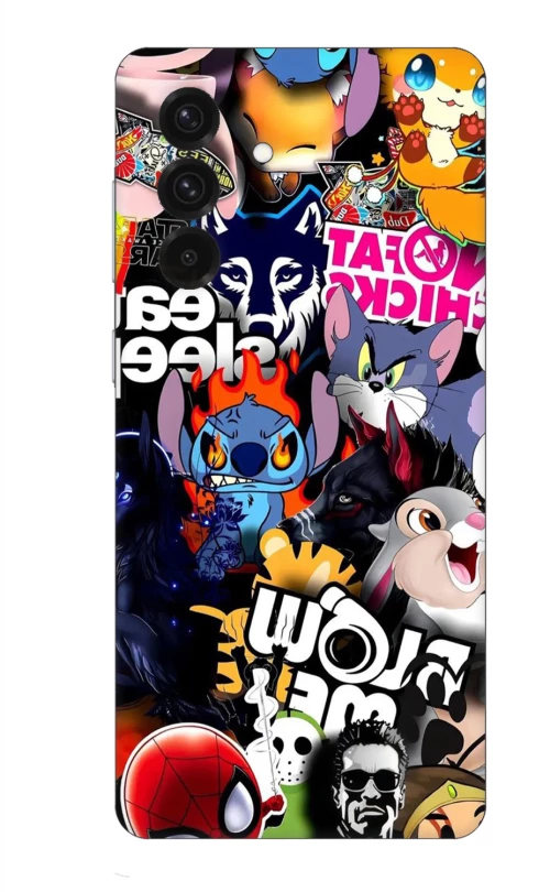 Comic Heros Case θήκη για Samsung Galaxy A36 5G