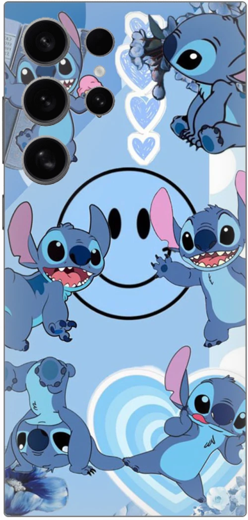 Ohana Emoji Case θήκη για Samsung Galaxy S24 Ultra 5G