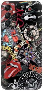 Rock Bands Case θήκη για Samsung Galaxy S24 FE 5G