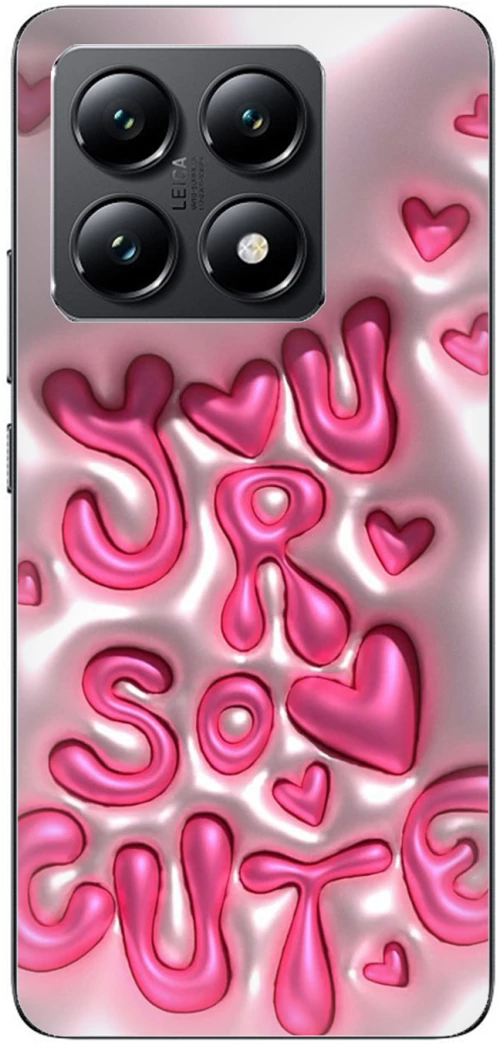You're so Cute Θήκη για Xiaomi 14T 5G