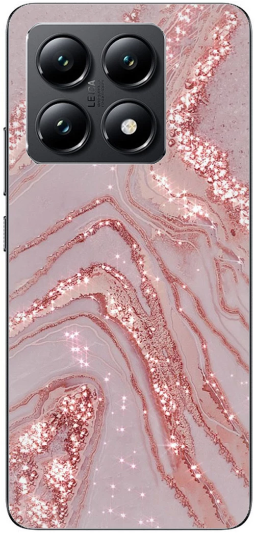 Marble Pink Θήκη για Xiaomi 14T 5G