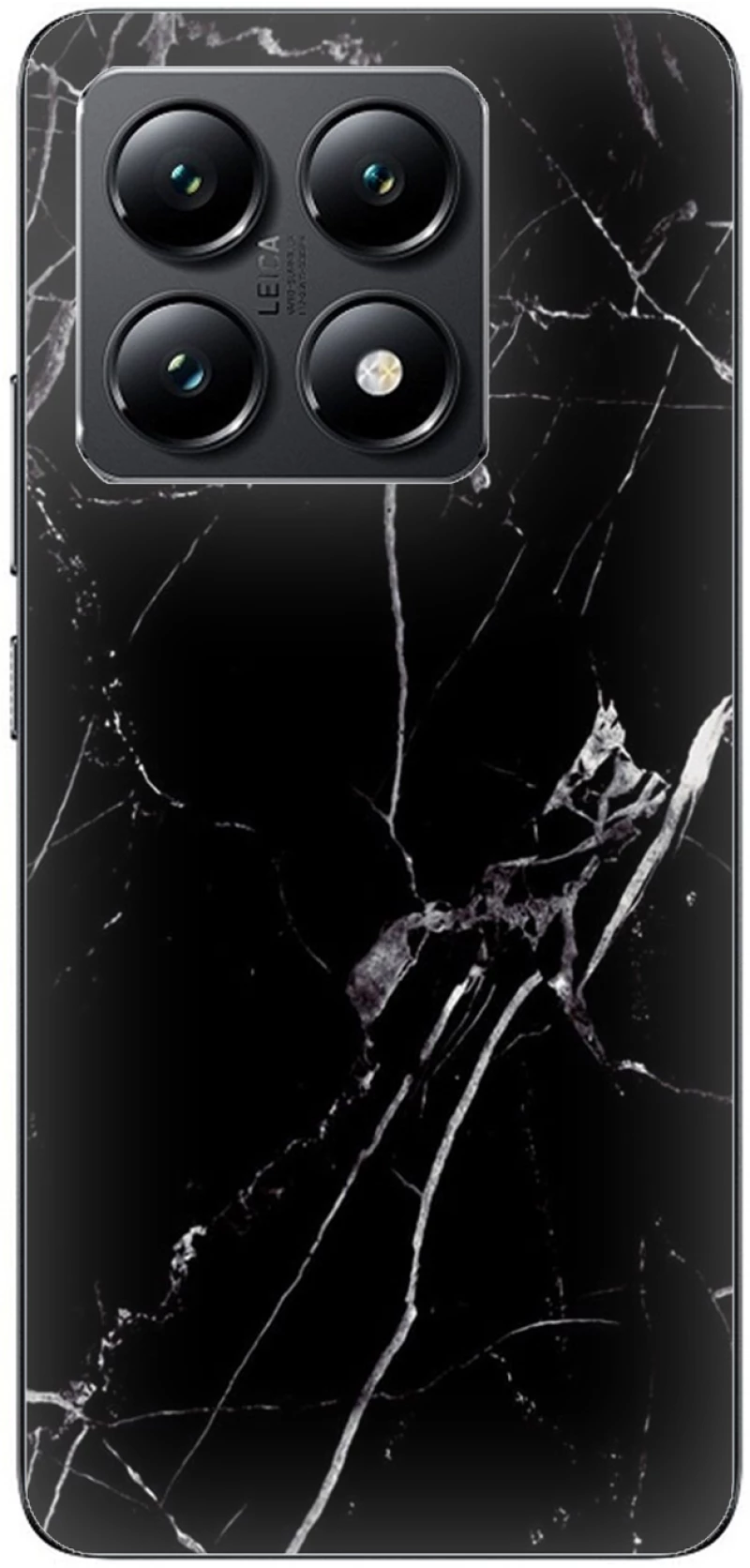 Marble Black Θήκη για Xiaomi 14T 5G