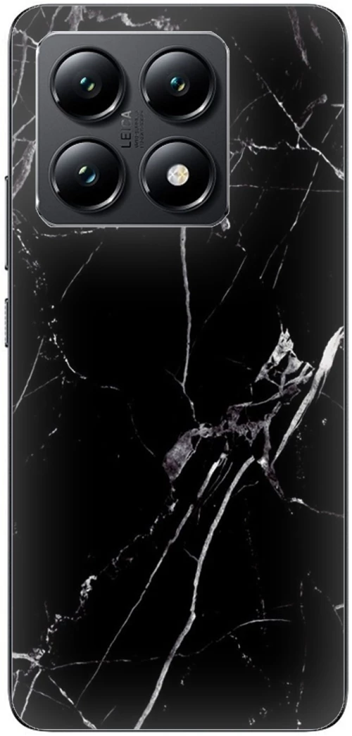 Marble Black Θήκη για Xiaomi 14T 5G