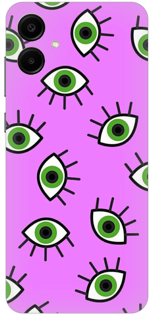 Eyes in Purple Case θήκη για Samsung Galaxy A06 4G
