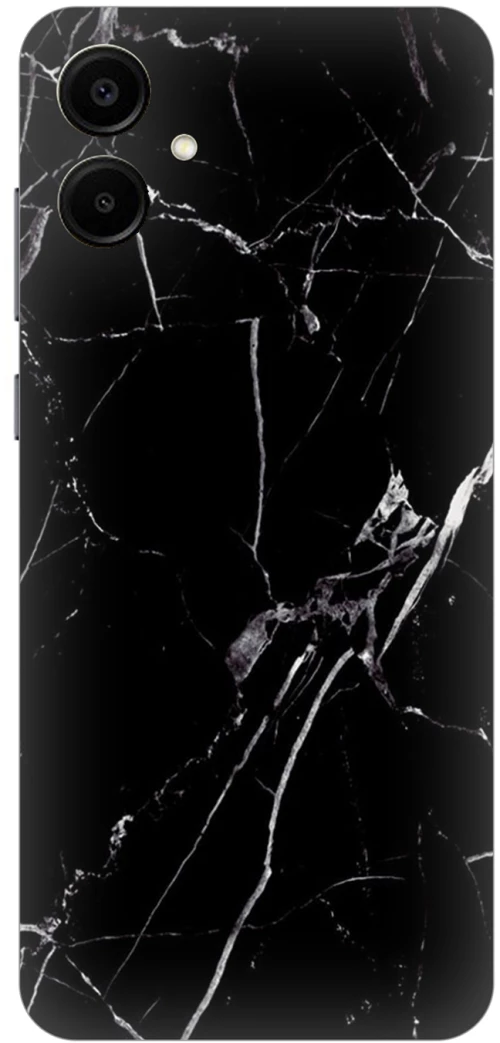 Marble Black Case θήκη για Samsung Galaxy A06 4G